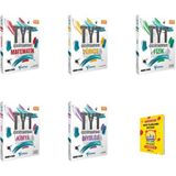 Toprak Yayıncılık Toprak Tyt Matematik Türkçe Fizik Kimya Biyoloji 5li Set Soru Bankası + Planlama Defteri