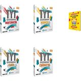 Toprak Yayıncılık Toprak Tyt Matematik Türkçe Tarih ve Coğrafya Eşit Ağırlık Soru Bankası Seti + Planlama Defteri