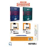 Toprak Yayıncılık Toprak Yayınları TYT-AYT Matematik Branş Deneme...HEDİYELİ