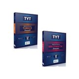 Toprak Yayıncılık Toprak Yayınları TYT Türkçe ve TYT Matematik Branş deneme 2'li Set