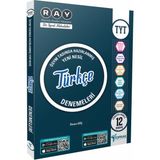 Toprak Yayıncılık Tyt 12'li Türkçe Deneme 2022 Model