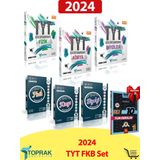 Toprak Yayıncılık TYT Fizik-Kimya-Biyoloji Soru Bankası ve Deneme Seti Çıkmış Sorular Hediyeli!
