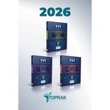 Toprak Yayıncılık TYT FİZİK, KİMYA VE BİYOLOJİ DENEME KİTAP SETİ