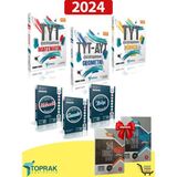Toprak Yayıncılık TYT Matematik-Geometri-Türkçe Soru Bankası ve Deneme Seti Hediyeli!
