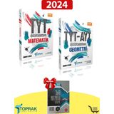 Toprak Yayıncılık TYT Matematik ve TYT AYT Geometri Soru Bankası