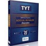 Toprak Yayıncılık Tyt Sosyal Bilgiler 20 Li Deneme Kitabı
