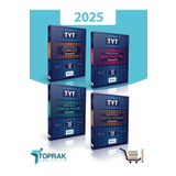Toprak Yayıncılık TYT TÜRKÇE-MATEMATİK-FEN BİLİMLERİ VE SOSYAL BİLİMLER DENEME SETİ