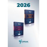 Toprak Yayıncılık TYT TÜRKÇE VE TYT MATEMATİK DENEME SETİ