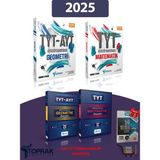 Toprak Yayınları 2025 TYT - AYT Geometri ve TYT Matematik Soru Bankası - Deneme Seti