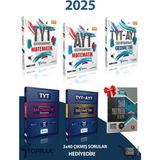 Toprak Yayınları 2025 TYT - AYT Matematik ve Geometri Soru Bankası - Deneme Seti