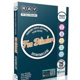 Toprak Yayınları TYT Fen Bilimleri Ray Konu Analizli 25 Deneme