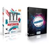 TOPRAK YAYINLARI TYT Matematik ve Paragraf Soru Bankası (2 Kitap)