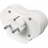 Topraklı 2 USB Çıkışlı Fiş Priz (1.1A)