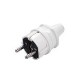 Topraklı Erkek Fiş Beyaz HSPLİNM-3765