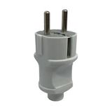 Topraklı Erkek Fiş Düz Tip 16A 250V / TS TFB 1010