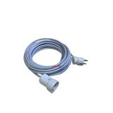 Topraklı Uzatma Seyyar Kablosu 10 Metre Tekli Priz 3X2,5 Mm Ttr Kablosu