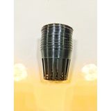 Topraksız Tarım 100 Adet File Saksı 5*5cm - --