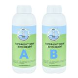 Topraksız Tarım Bitki Besini 1 Lt A 1 Lt B 1