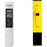 Topraksız Tarım Ölçüm Seti (Ph Metre-Ec Metre) - Ahşap