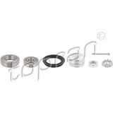 Topran 102832001 102832001 Arka Teker Rulmanı-Set (Caddy 83-03 Golf 75-99 Passat 74-97 Polo 75-00)