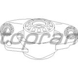 TOPRAN-110154001 AMORTISOR UST TAKOZU (VW: GOLF V-VI-JETTA III)