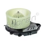 Topran 112406001 Kalorifer Fan Motoru Regulatorlu Vw Passat Superb 8D1820021