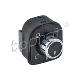 Topran 115168001 Ayna Ayar Düğmesi Katlanır Vw Golf Passat Tiguan Alhambra 3C8959565axsh