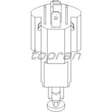 TOPRAN-205428001 FREN MUSURU (OPEL: ASTRA G)