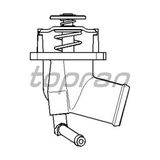 TOPRAN 206709001 Termostat (Opel: Corsa C 1.4/Astra G 1.4/1.6/Vectra 1.6)
