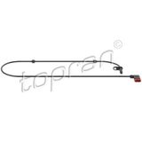 Topran 410335001 Abs Sensörü Arka Mercedes C207 A207 2075400317