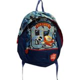 Topraq City Code Hoop Anaokulu Çantası/okul Çantası - Karışık Çok Renkli - 35x40x5 - Sırt Çantası