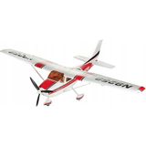 TopRC 056C RTF Cessna 182, 500 Class, Kırmızı, Brushless 800KV Motorlu, 30A ESC, 11.1V 2200 Mah Li-Po Pilli, 4 Kanallı Uzaktan