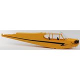 TopRC 067A KIT Piper J3, Sarı, Model Uçak Boş Gövdesi