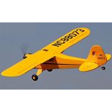 TopRC 067B PNP Piper J3, Sarı, Brushless 700KV Motorlu, ESC, Işık Sistemi, Flaplı, Servolu, Kumanda ve Pil hariç, Model Uçak