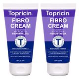 Topricin Fibro Krem 2 Adet Sırt Bel Kas Eklemleriniz Fıtığınız Bacak Vucudunuzun Ağrılarını Teskin Kremi 50 ml - 2li