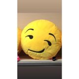 Toprock Store Çatık Kaş Emoji Yastık 35 Cm Büyük Boy Hediyelik Uyku Arkadaşı