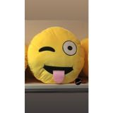 Toprock Store Dil Çıkartan Emoji Yastık 35 Cm Büyük Boy Hediyelik Uyku Arkadaşı