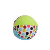 Toprock Store Peluş Oyuncak Top Çıngıraklı Pelüş Bebek Çocuk Topu Yumuşacık Renkli Pelüş Top