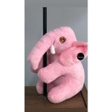 Toprock Store Sevimli Fil Peluş Oyuncak Uyku Arkadaşı Hediyelik Paluş 20 Cm