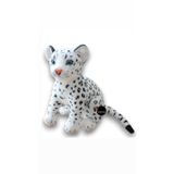 Toprock Store Sevimli Kaplan Leopar Peluş Oyuncak 30 Cm Hediyelik Uyku Arkadaşı