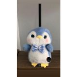 Toprock Store Sevimli Penguen Peluş Oyuncak Anahtarlık Hediyelik Uyku Arkadaşı 15 Cm