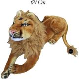 Toprock Store Toprockstore Aslan Peluş Dev Boy 60 Cm Peluş Aslan