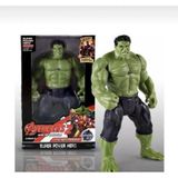Toprock Store Toprockstore Avengers Hulk Işıklı Ve Kutulu Figür Oyuncak 20 Cm