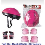 Toprock Store Toprockstore Çocuk Kask Paten Kaykay Bisiklet Koruyucu Set