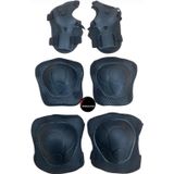 Toprock Store Toprockstore Çocuk Koruyucu Dizlik Dirseklik Set 6'Lı Paten Scooter Bisiklet Kaykay Koruyucu Ekipman Set
