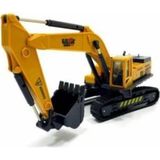 Toprock Store Toprockstore Oyuncak Metal Kepçe Excavator Iş Makinesi