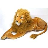 Toprock Store Toprockstore Peluş Aslan 45 Cm