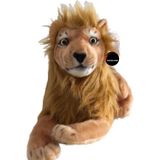 Toprock Store Toprockstore Peluş Aslan Oyuncak Gerçek Bakış Hediyelik Uyku Arkadaşı 55 Cm