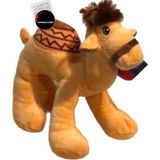 Toprock Store Toprockstore Sevimli Deve Peluş Oyuncak 25 Cm Hediyelik Uyku Arkadaşı Organic Kumaş