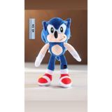 Toprock Store Toprockstore Sevimli Sonic Peluş Oyuncak Büyük Boy 45 Cm Hediyelik Uyku Arkadaşı
